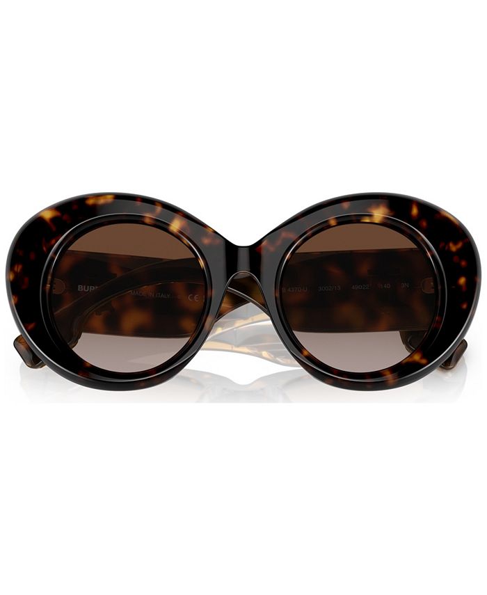 Burberry Women's Sunglasses, MARGOT BE4370U Macy's
