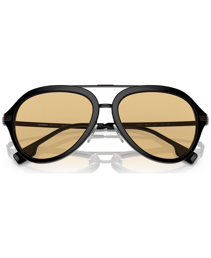 Burberry Men's Jude Sunglasses, BE437758X Macy's