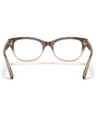 Men's Square Eyeglasses HC6190U