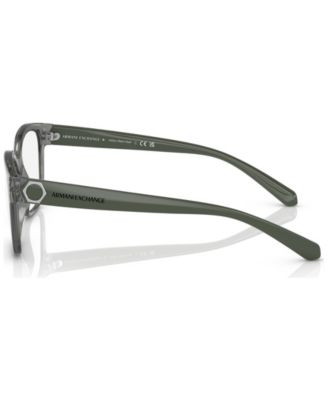 Women's Rectangle Eyeglasses AX3098