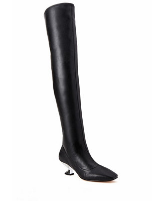 Katy Perry Women's The Laterr Side Zip Over The Knee Boots - Macy's