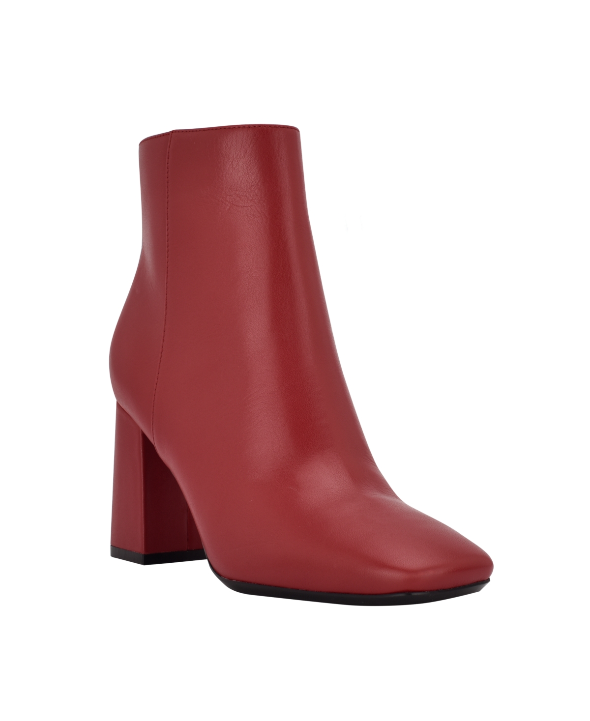 Calvin klein red booties shop