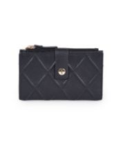 Macys leather sales wallet womens