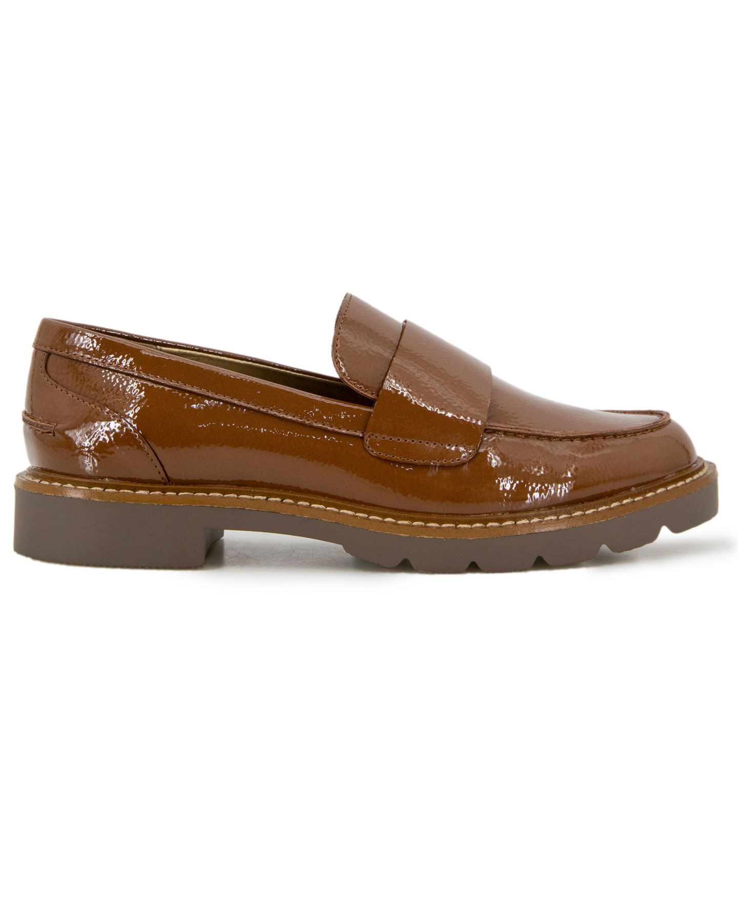 Женские туфли Kenneth Cole Reaction Francis Loafer, цвет: Коньячный — фото 2