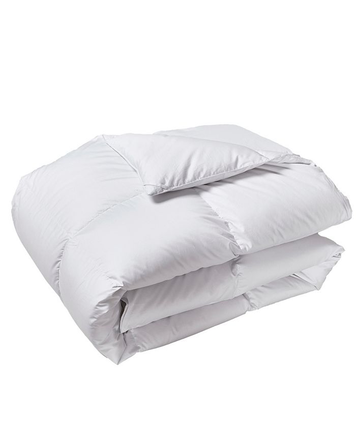 Beautyrest White Feather & Down All Season Microfiber Comforter, Twin ...
