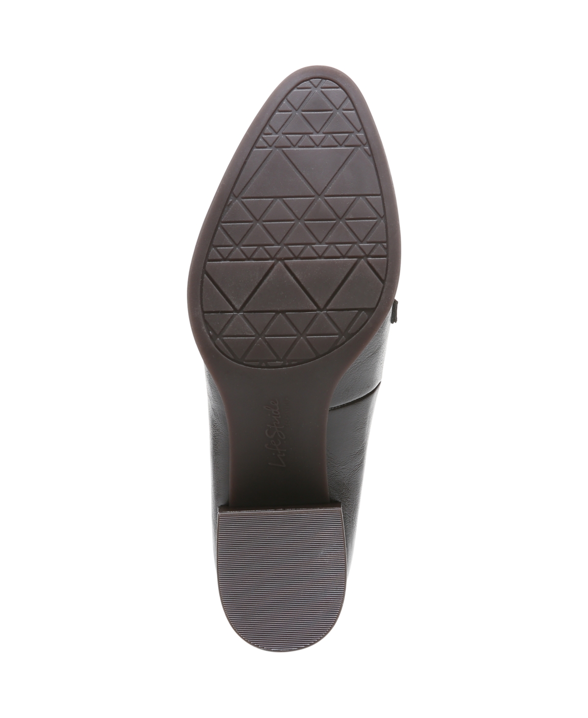 LifeStride Women's Devyn 2 Slip On Block Heel Loafers