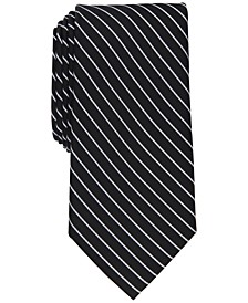 Men's Khan Classic Stripe Tie, Created for Macy's 