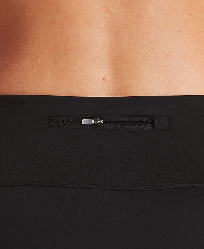 Nike Essential High-Waist Banded Bikini Bottoms - Macy's