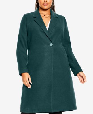 Plus Size Effortless Chic Coat