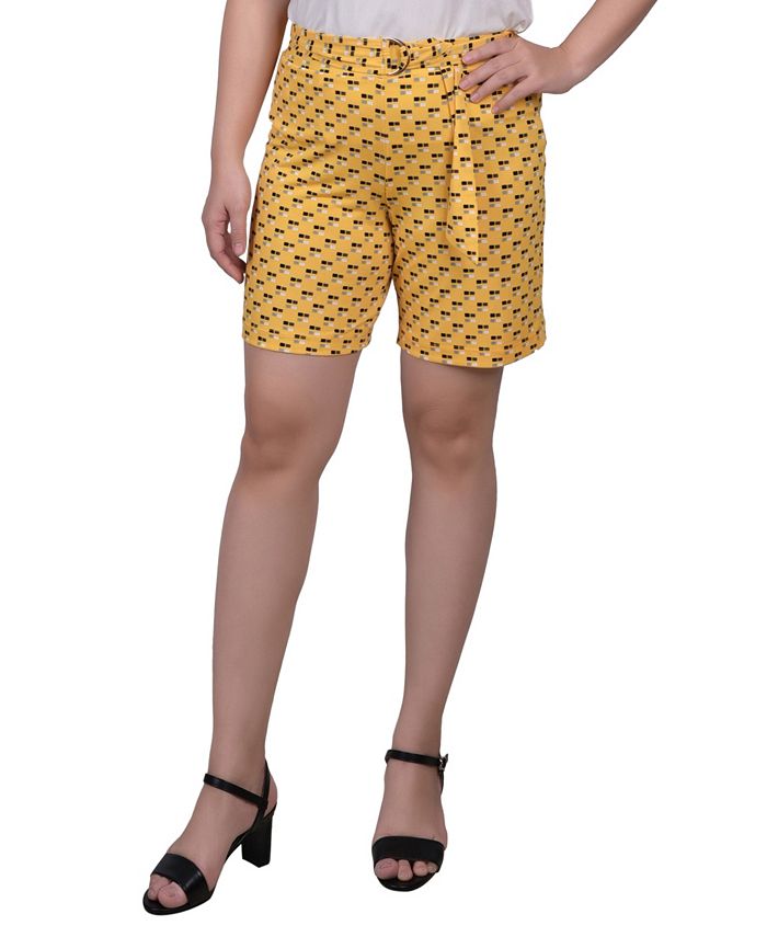 Lauren Ralph Lauren Twill Stretch Bermuda Shorts, Regular & Petite - Macy's