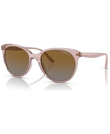 Eyewear Women's Polarized Sunglasses, VO5453S53-YP