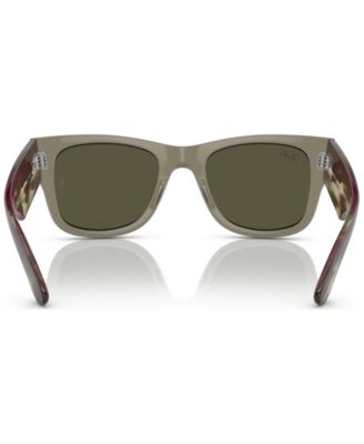Mega Wayfarer 51 Unisex Sunglasses