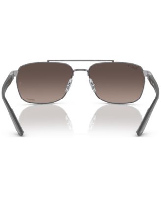 Men's Polarized Sunglasses, RB370159-YZP