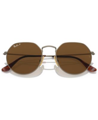 Unisex Titanium Polarized Sunglasses, RB8165