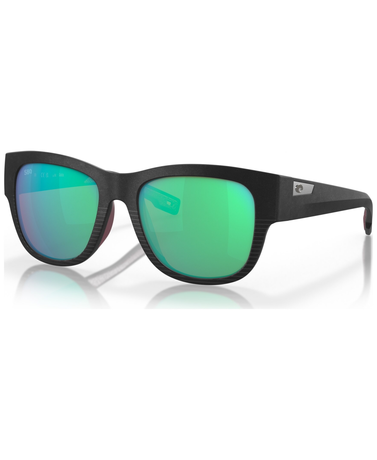 Women's Polarized Sunglasses, 6S9084 Caleta - Net Black