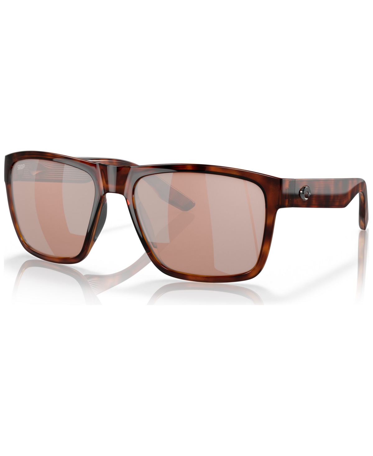 Men's Polarized Sunglasses, 6S905059-zp - Tortoise
