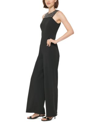 macy's formal jumpsuit