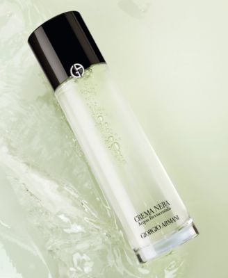 Armani Crema Nera Acqua Reviscentalis, 5-oz. - Macy's