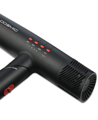Cosmic Professional Hair Dryer - Matte Black