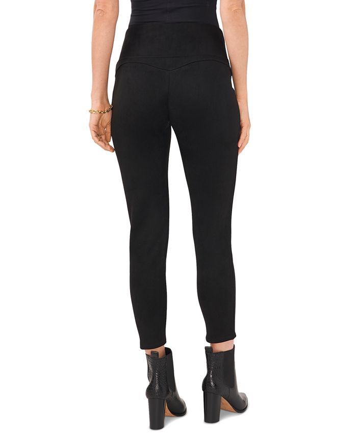 Vince Camuto Women's Wide-Waistband Pull-On Leggings - Macy's