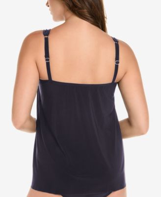 Illusionist Mirage Underwire Tankini Top