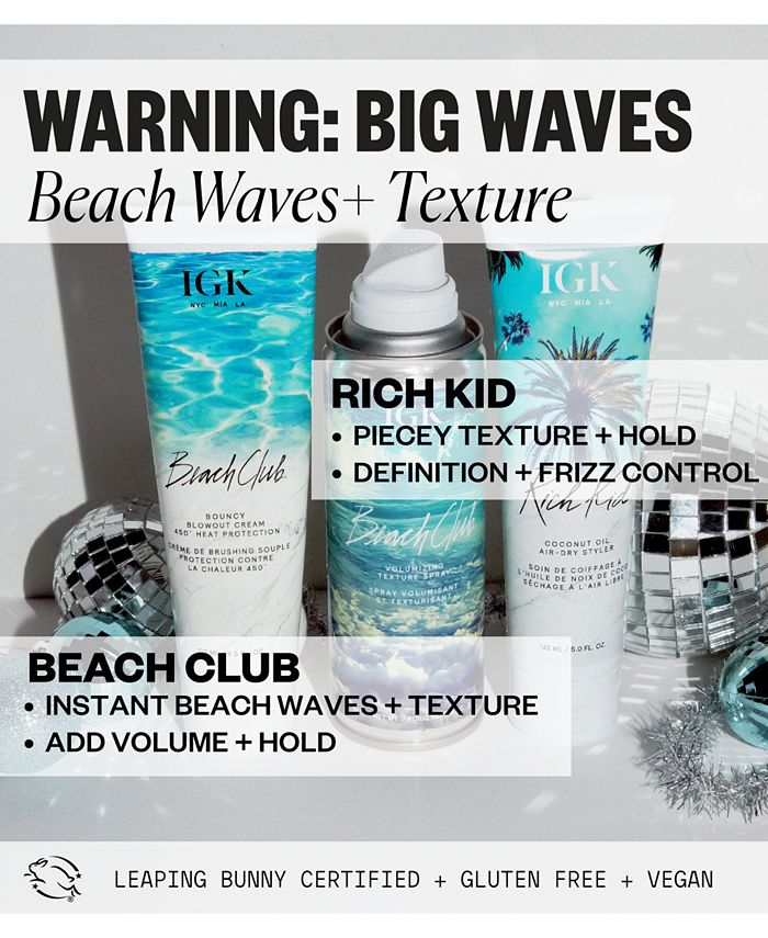 Igk - Warning Big Waves Set