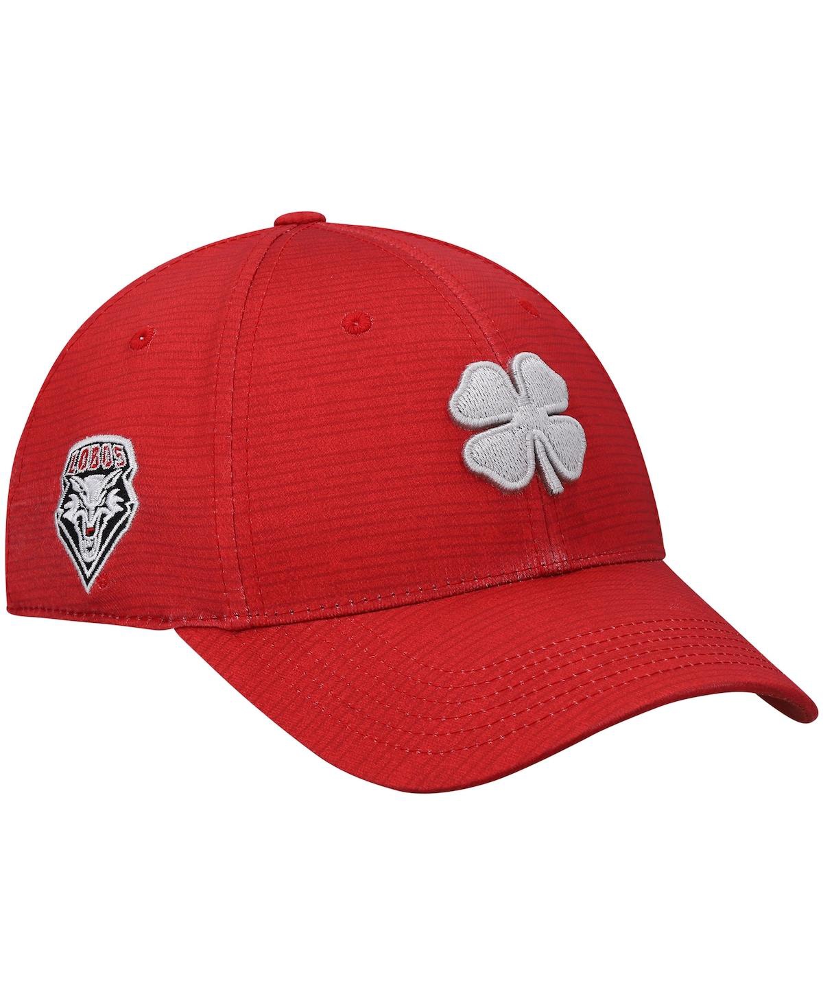 Shop Black Clover Men's Cherry New Mexico Lobos Crazy Luck Memory Fit Flex Hat