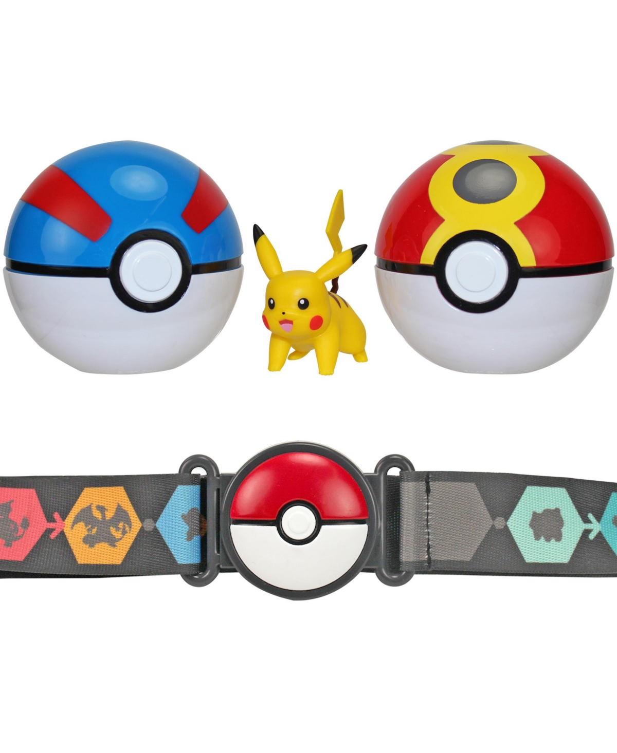 Pokémon Clip N Go Belt Set In Multi