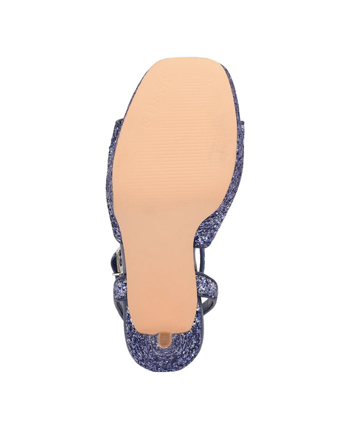 GUESS Women's Taby Platform Dress Sandals & Reviews - Sandals - Shoes ...