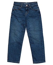 Big Girls Denim 5 Pocket Straight Jeans
