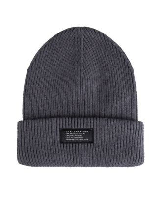 chunky rib cuff beanie