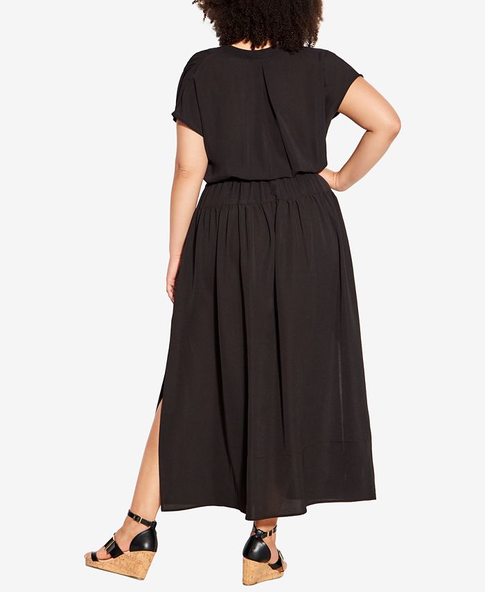 Havana Maxi Dress - Black