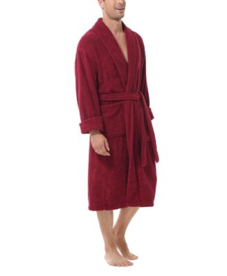 Men's All Cotton Terry Robe