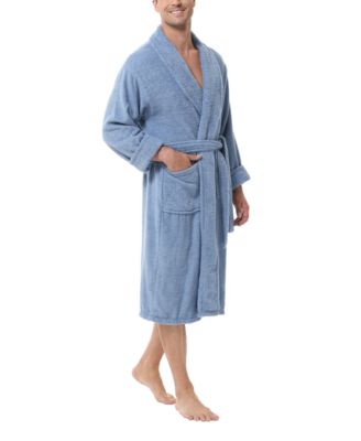 Men's All Cotton Terry Robe