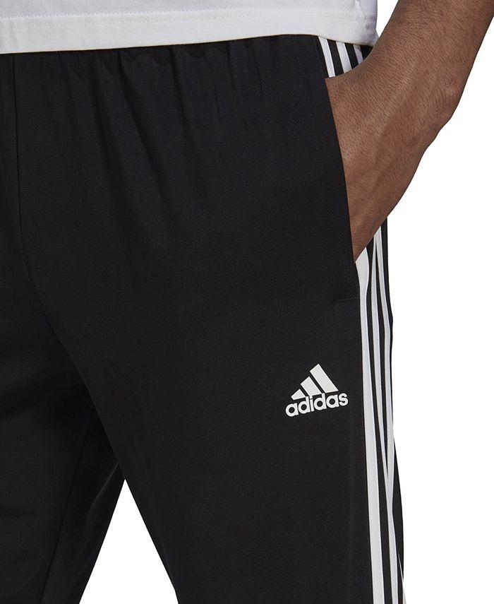 Adidas Men s 3 Stripes Jogger Essentials Tracksuit Bottoms Macy s