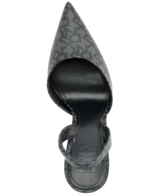 Women's Macia Pointed-Toe Slingback Pumps