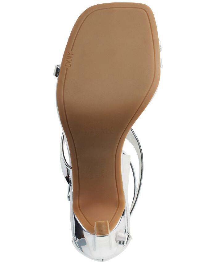 DKNY Women's Audrey AnkleStrap Dress Sandals & Reviews Sandals