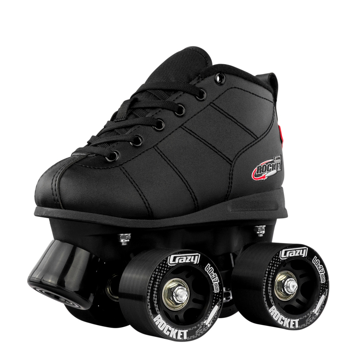 Crazy Skates Rocket Roller Skates For Boys - Great Beginner Kids Quad Skates