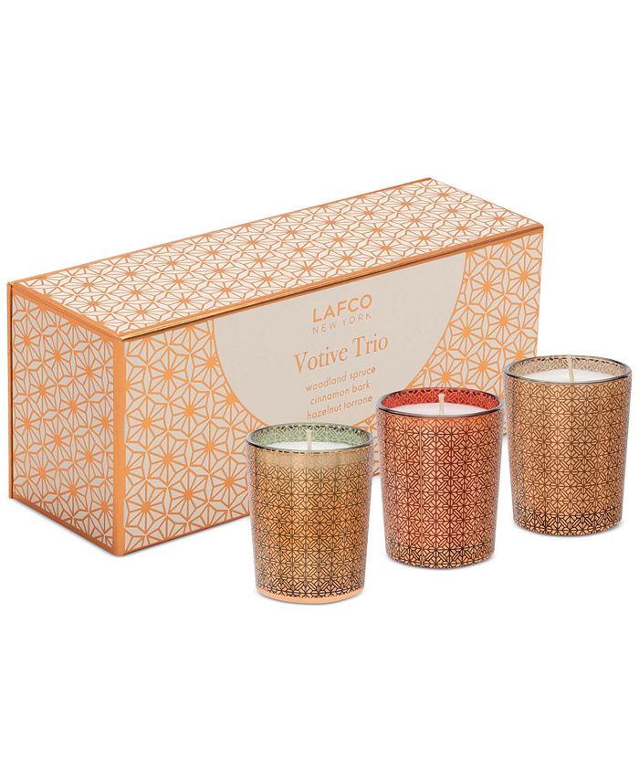 LAFCO New York 3-Pc. Votive Candle Gift Set - Macy's