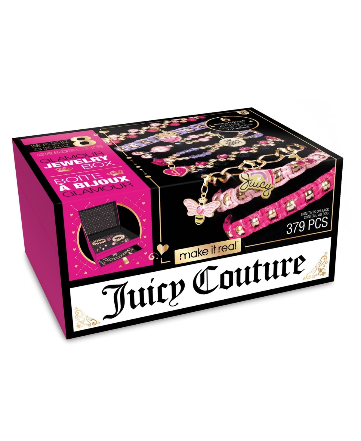 379 Piece Glamour Jewelry Box Set - Multi