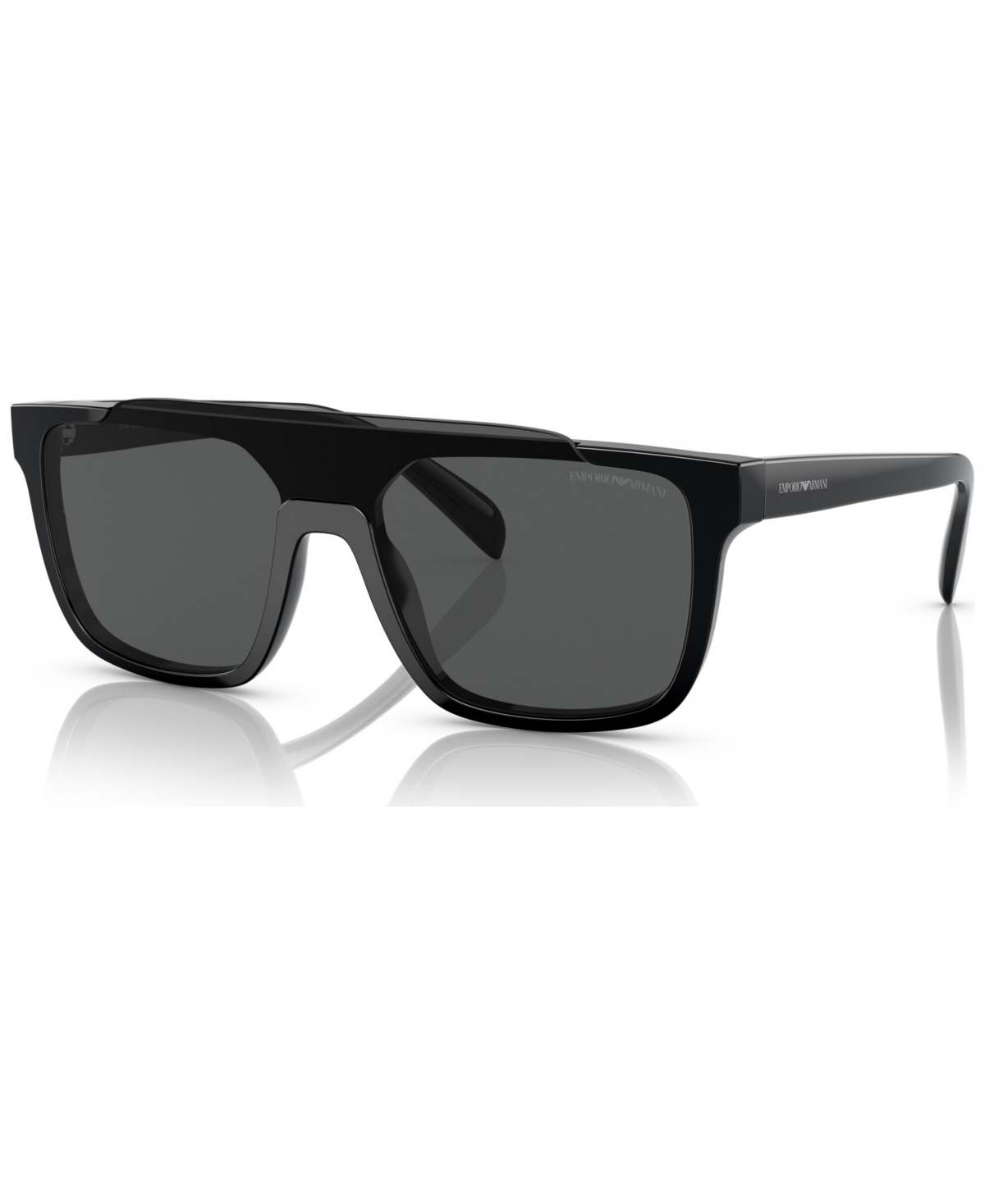 Emporio Armani Men's Sunglasses, Ea419331 In Shiny Black