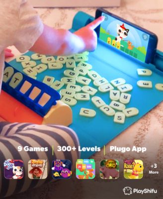 Plugo Letters Educational Interactive Stem Learning Game
