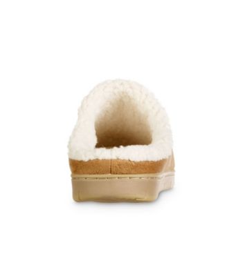 Women's Microsuede Rory hoodback Comfort Slippers
