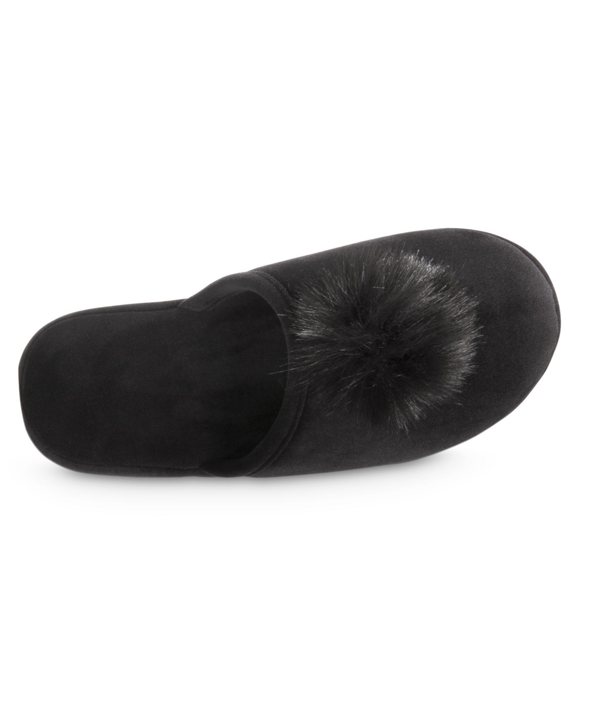Isotoner Signature Women's Memory Foam Velour Valerie Wedge Slipper