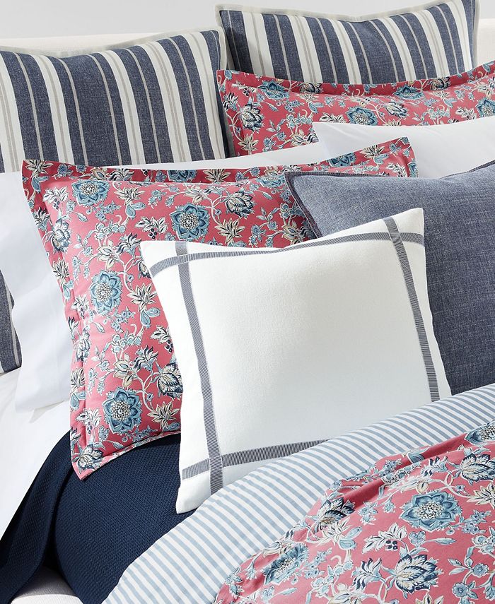 Lauren Ralph Lauren Dominique 3Pc. Comforter Set, Full/Queen & Reviews