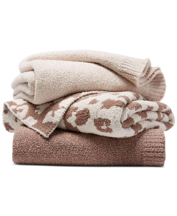 Hotel Collection Luxe Knit Throw, 50" x 70", Created for Macy's Macy's