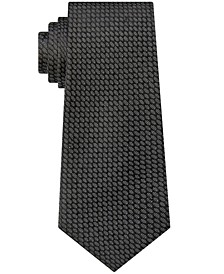 Men's Luxe Slim Netting Tie