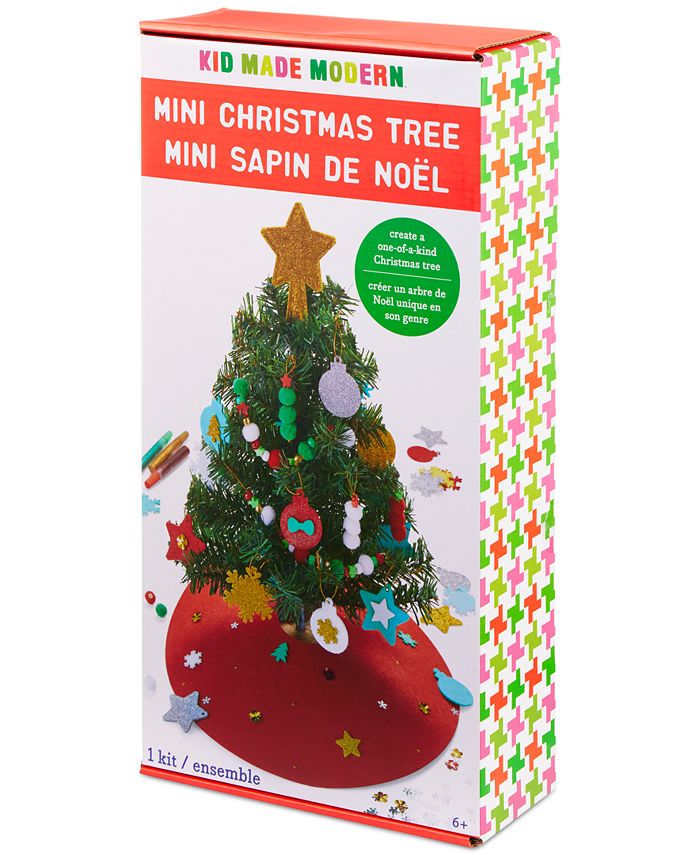 Kid Made Modern Mini Christmas Tree Decorating Kit Macy's