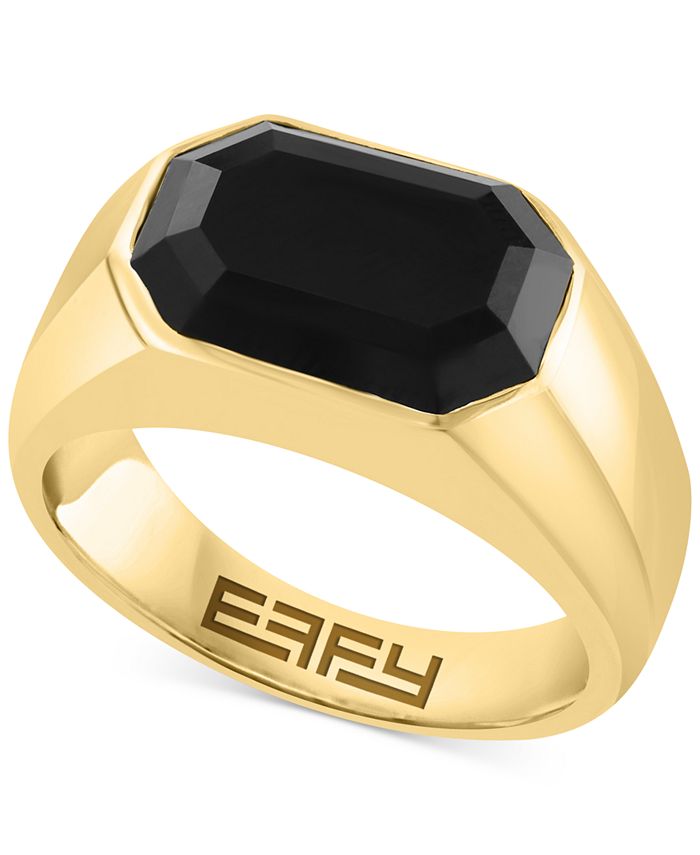 Macy's onyx ring hotsell