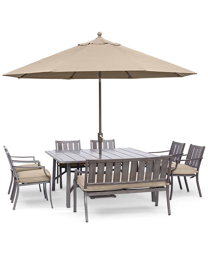 Furniture Wayland Outdoor Dining Collection, Created for Macy's Macy's